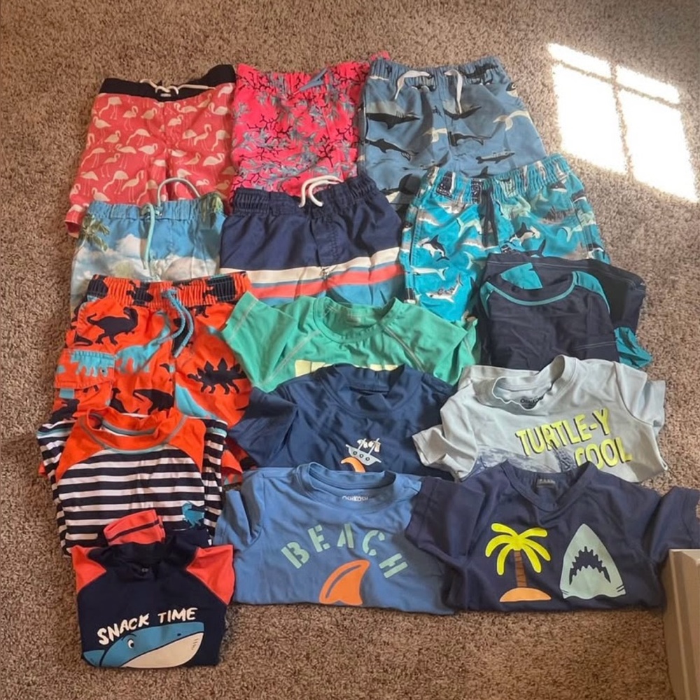 Swim lot